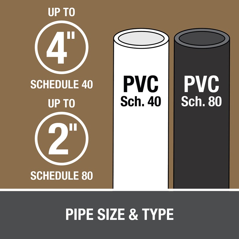 Oatey 31014 PVC Regular Cement, Clear, 16-Ounce - Image 3
